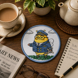 Airline Captain Bee ITH Coaster
