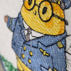 Airline Captain Bee ITH Coaster