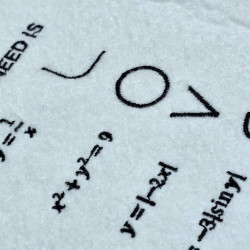 All You Need Is Love Math Quote