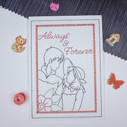 Always And Forever Love Cardstock