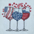 American Celebration Wine Glasses