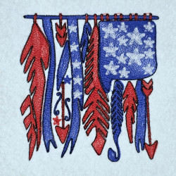 American Tribal Feathers