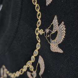 Ancient Egyptian Bird Charm Necklace