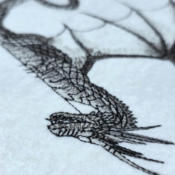 Ancient Peeking Sky Dragon