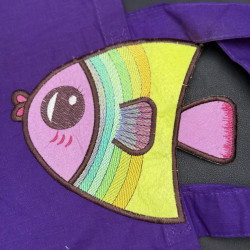 Angel Fish Applique FSA