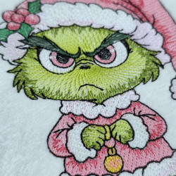 Angry Christmas Thief Girl