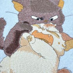 Angry Playful Kitten