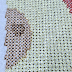 Apple Slice Pixel Art