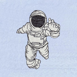 Astronaut In Space Suit