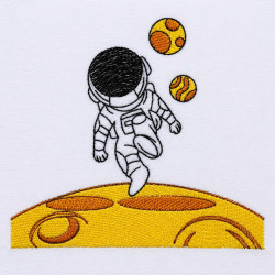 Astronaut Space  Adventure