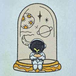 Astronaut With Sprout