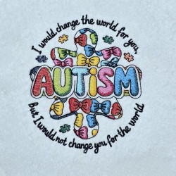 Autism Support Puzzle