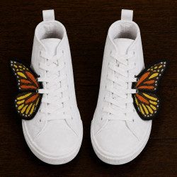 Autumn Butterfly Shoe Wing