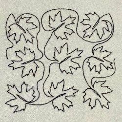 Autumn Maple Quilting Pattern