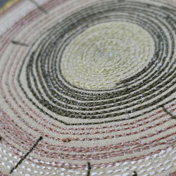 Autumn Tree Ring ITH Coaster