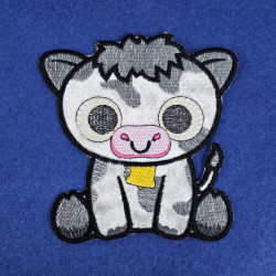 Baby Cow Applique FSA