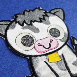 Baby Cow Applique FSA