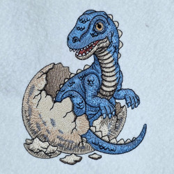 Baby Dinosaur Hatching