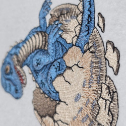 Baby Dinosaur Hatching