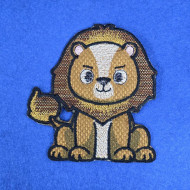 Baby Lion Applique FSA