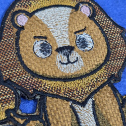 Baby Lion Applique FSA