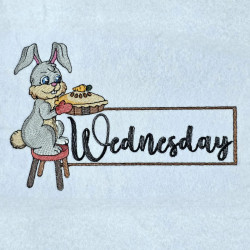 Baking Bunny Wednesday