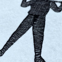 Baseball Player Silhouette