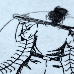 Baseball Player Strength Silhouette