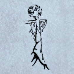 Basketball Dunk Action Silhouette