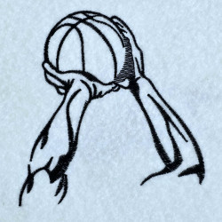 Basketball Hands Silhouette