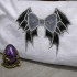 Bat Wing Bow Applique
