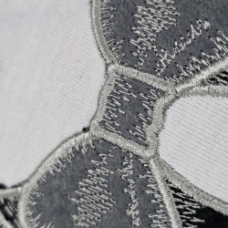 Bat Wing Bow Applique