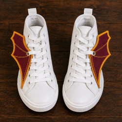 Bat Winged Shoe Wing
