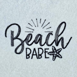 Beach Babe Quote