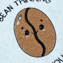 Bean Thinking Of You Pun