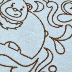 Bear Folk Art Quilting Pattern
