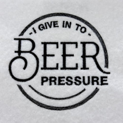 Beer Pressure Quote