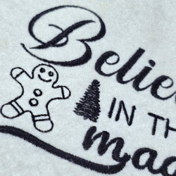 Believe In The Magic Quote