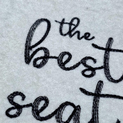 Best Seat In The House