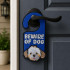 Beware Of Dog ITH Door Hanger
