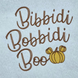 Bibbidi Bobbidi Boo Pumpkin