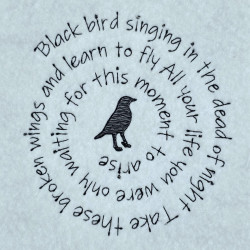 Black Bird Song Quote