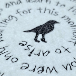 Black Bird Song Quote