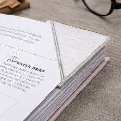 Blank Corner Bookmark