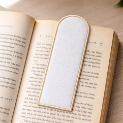 Blank Curved Top Bookmark