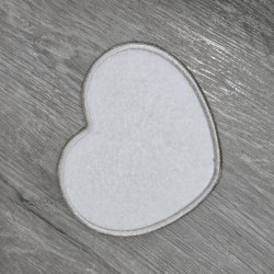 Blank Heart Coaster