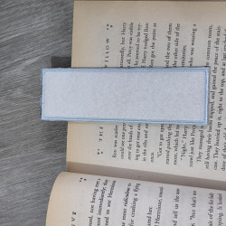 Blank Rectangle Bookmark