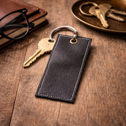 Blank Rectangle Key Fob