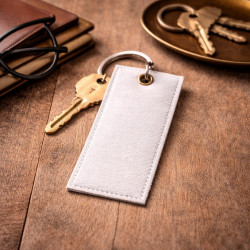 Blank Rectangle Key Fob