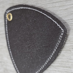 Blank Rounded Triangle Key Fob